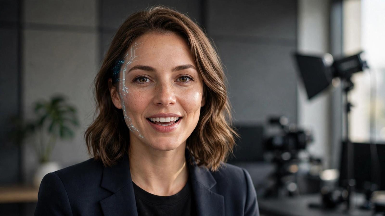 AI avatar presenter