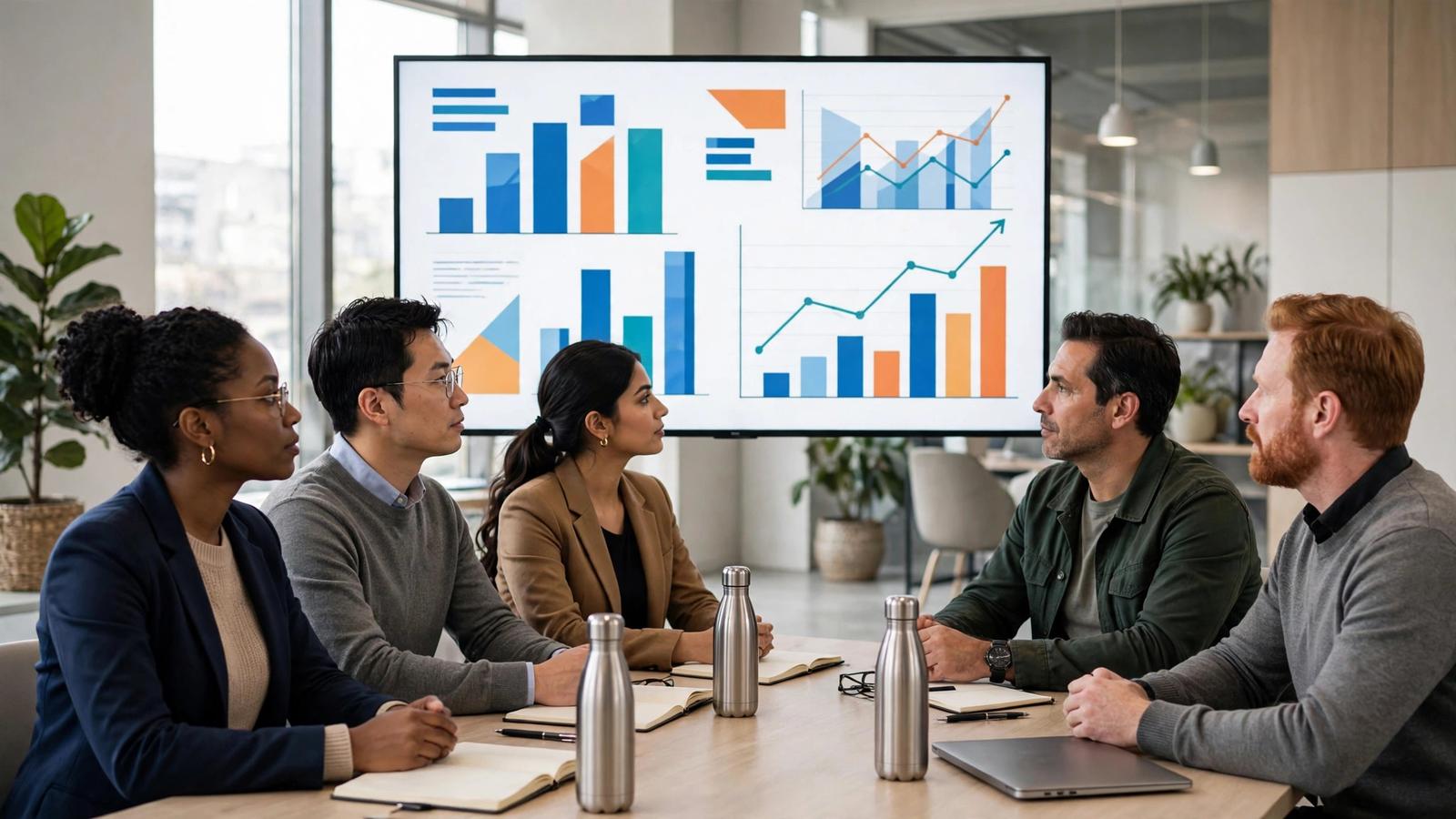 Corporate training session